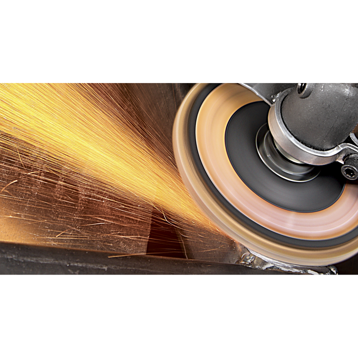 3M Cubitron II Flap Disc 967A, 40+, T29, 4-1/2 in x 7/8 in