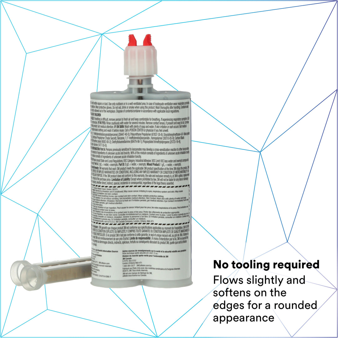 3M Factory-Match Seam Sealer, 08323, 200 mL Cartridge