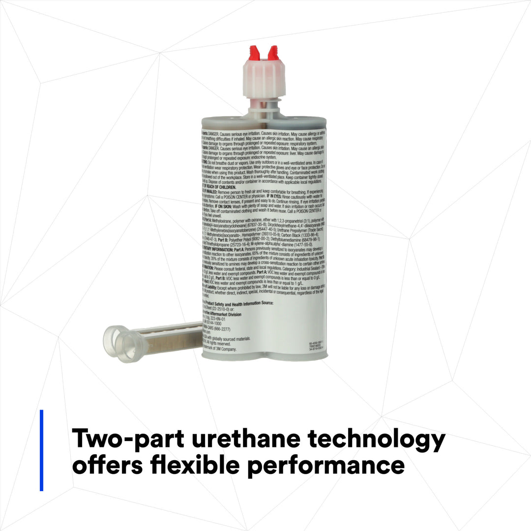 3M Controlled-Flow Seam Sealer, 08329, 200 mL Cartridge