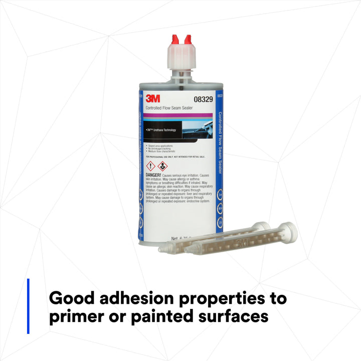 3M Controlled-Flow Seam Sealer, 08329, 200 mL Cartridge