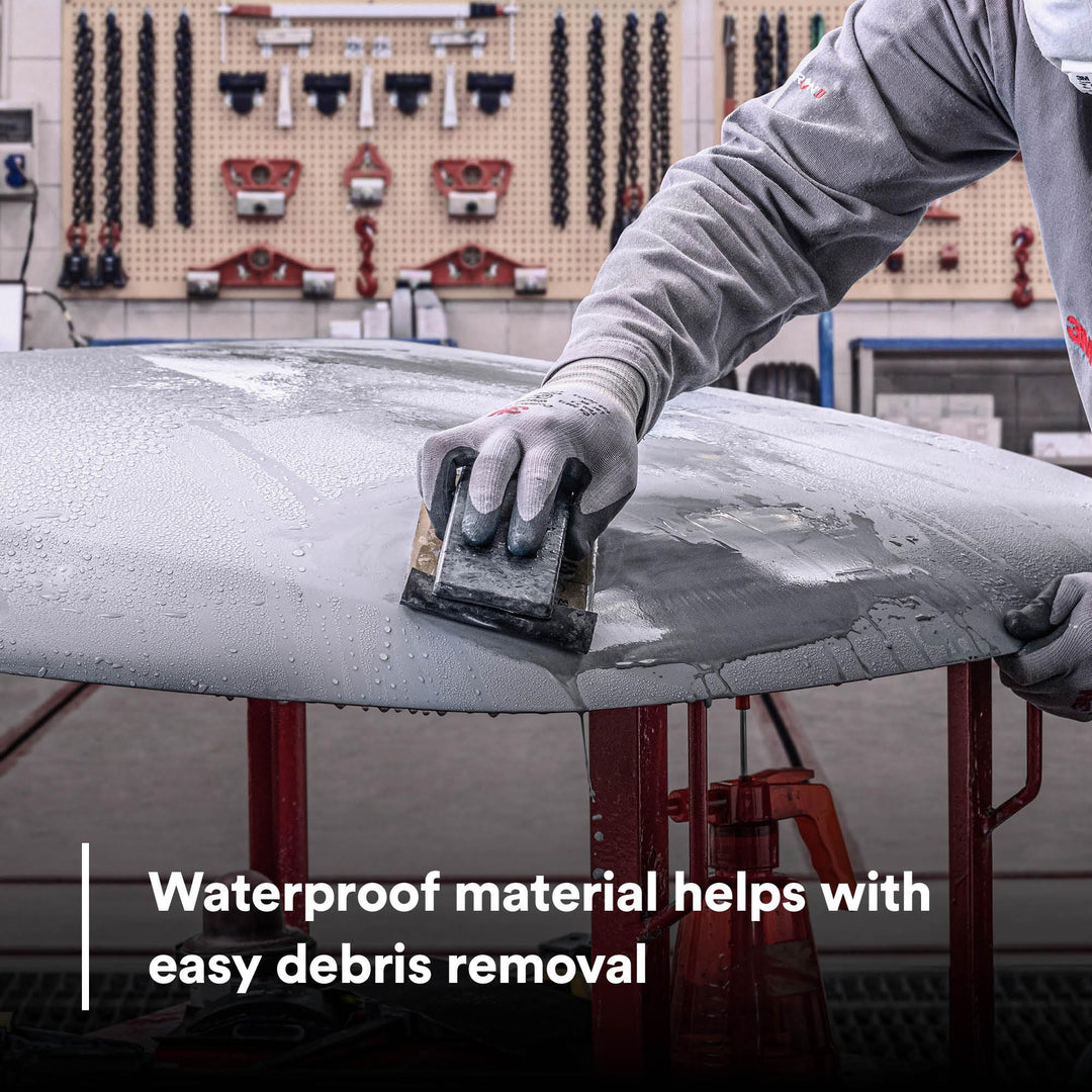 3M Wetordry Abrasive Sheet 413Q, 02007, 220, 9 in x 11 in, 50 sheets
per carton