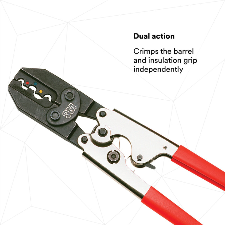 3M Scotchlok Hardened Steel Ratchet Tool TR-490