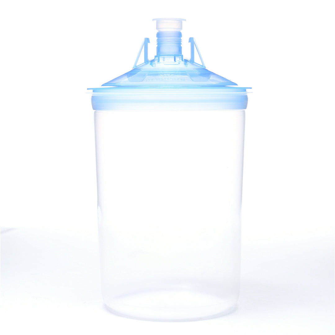 3M PPS Lid & Liner Kit 16325, Large (28 fl oz, 850 mL), 125 Micron Filter, dia