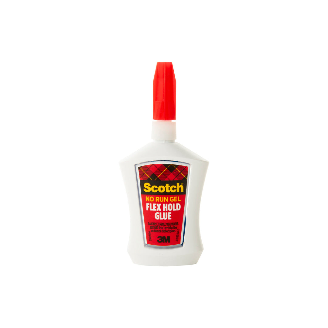 Scotch® Flex Hold Glue in Precision Applicator ADH670, .14 oz (4 g)