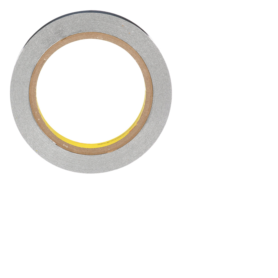 3M Aluminum Foil Tape 431, Silver, 2 in x 60 yd, 3.1 mil, 24 rolls per
case