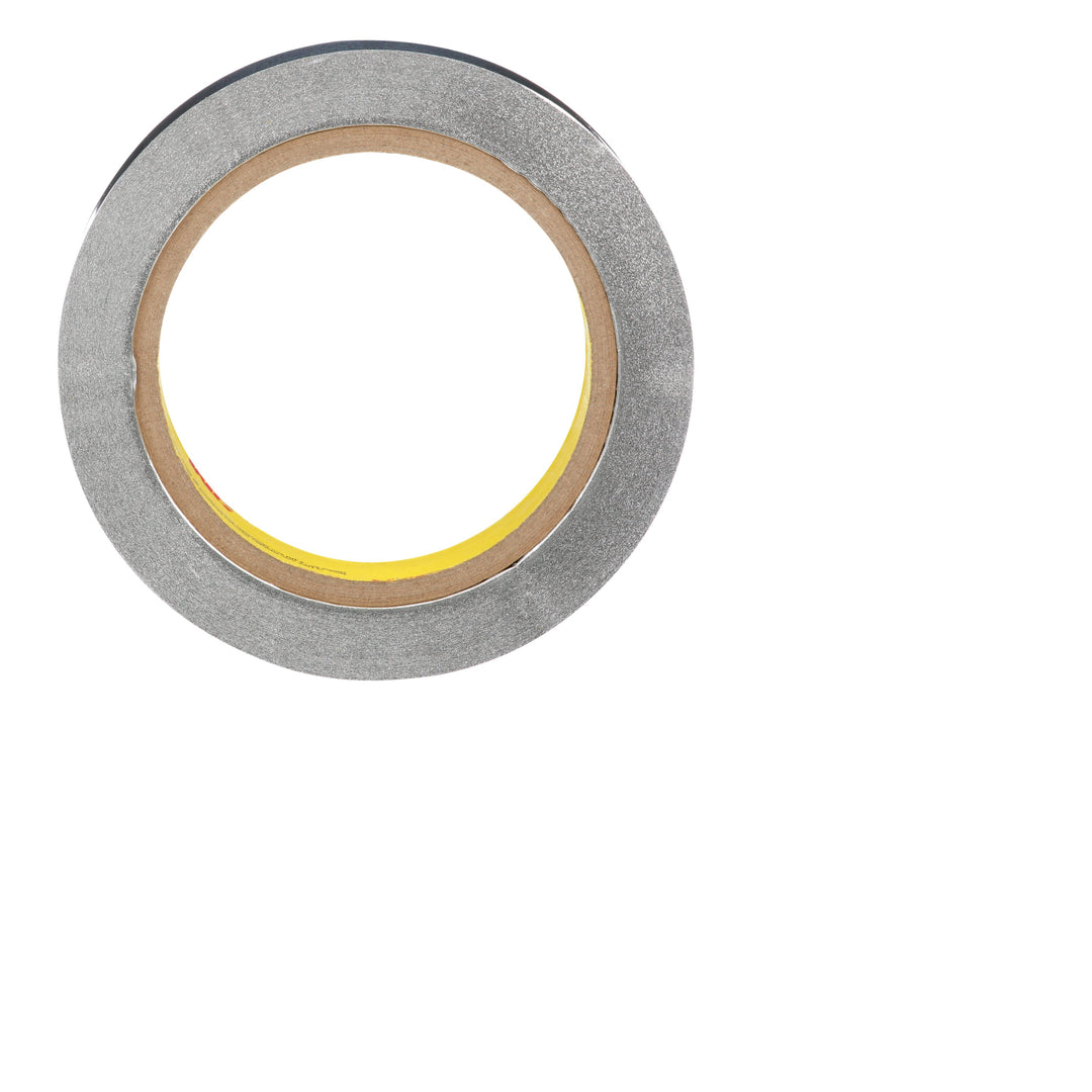 3M Aluminum Foil Tape 431, Silver, 2 in x 60 yd, 3.1 mil, 24 rolls per
case