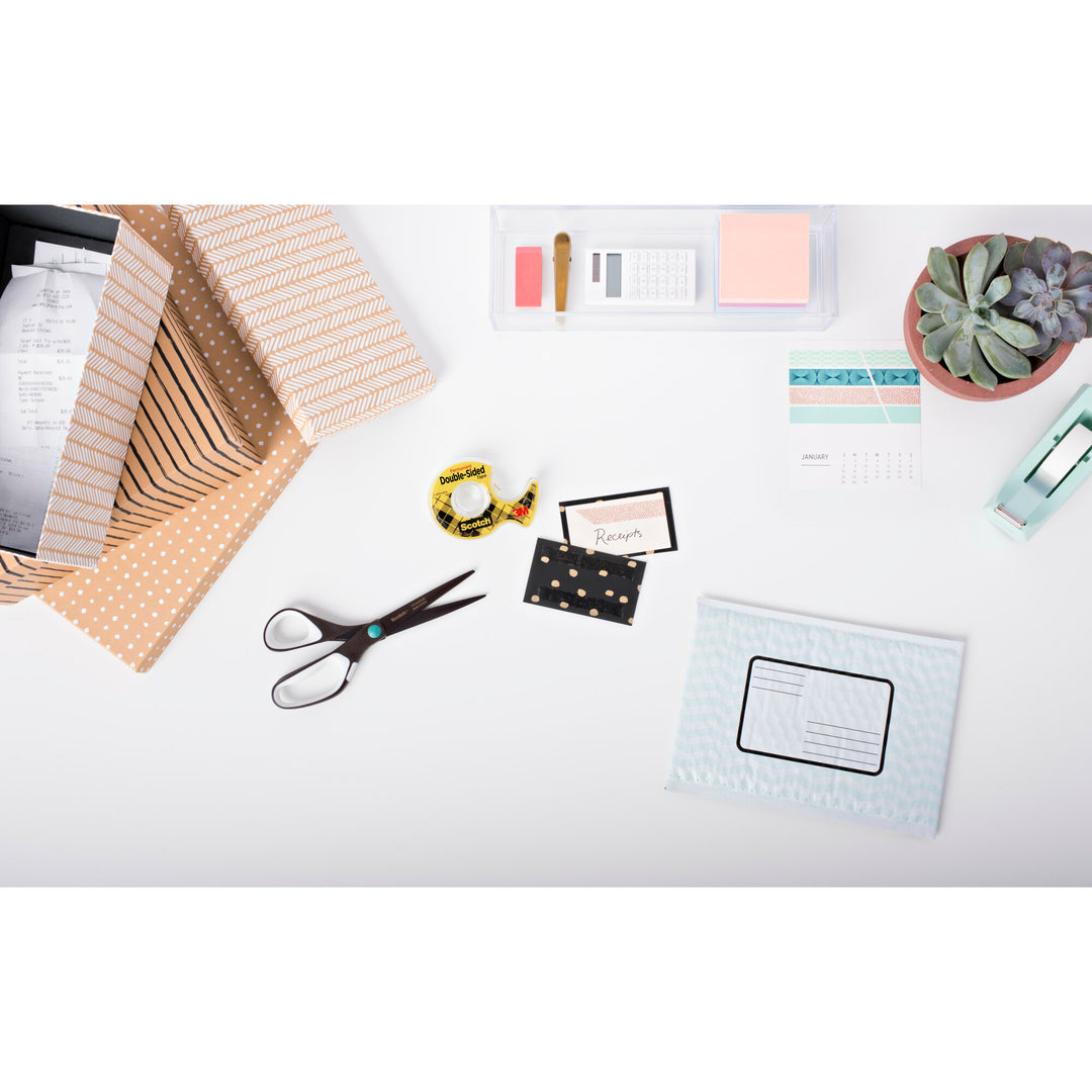 Scotch® Removable Double Sided Tape 238, 3/4 in x 200 in (19 mm x 5.08m)