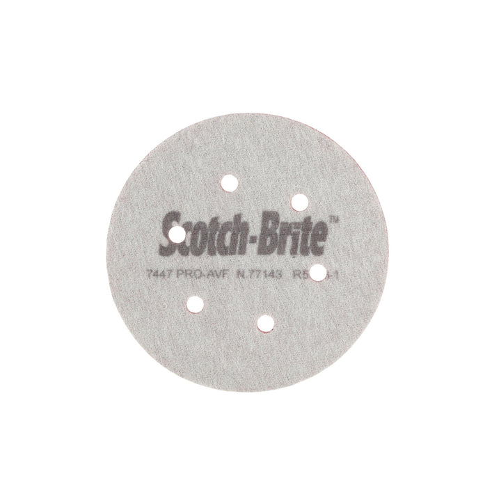 Scotch-Brite Hookit 7447 Pro Disc, PO-HA, A/O Very Fine, 6 in x NH 6
HL
