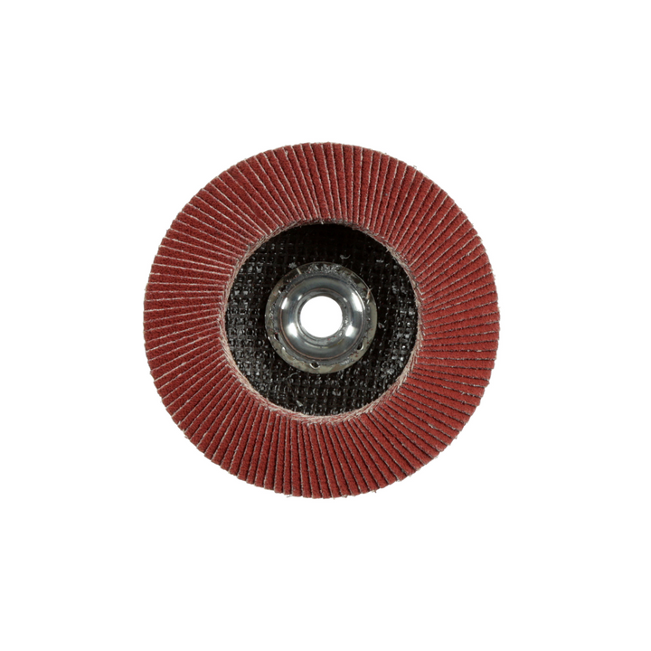 3M Cubitron II Flap Disc 967A, 80+, T27 Quick Change, 4-1/2 in x
5/8"-11, Giant