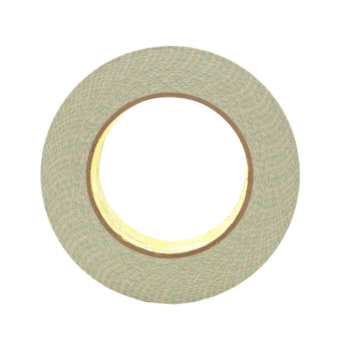 3M Double Coated Paper Tape 410M, Natural, 2 in x 36 yd, 5 mil