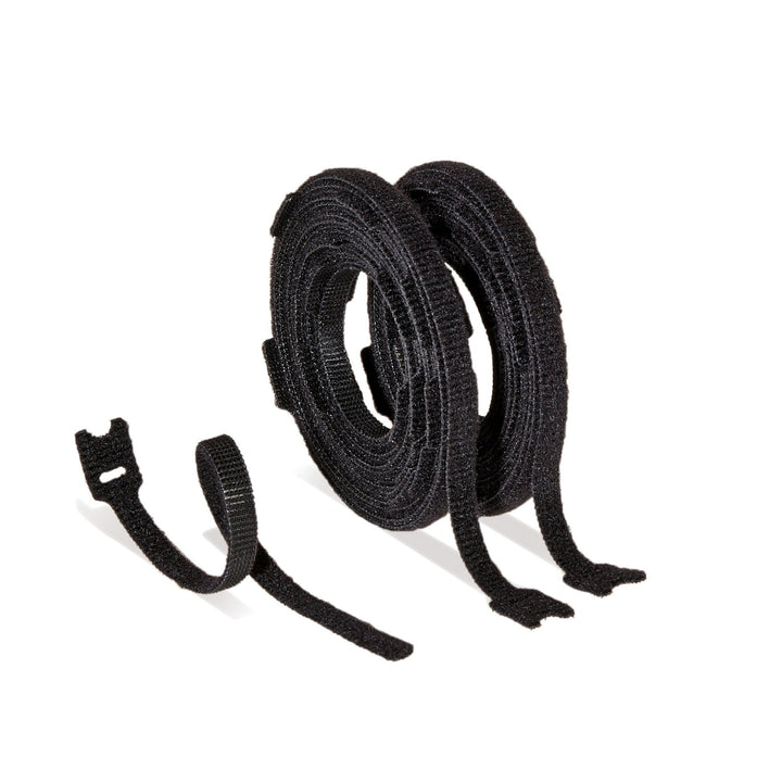 Scotch Bundling Straps RF3760, 30 count, .25 in x 8 in (6,3 mm x 20,3cm) Black