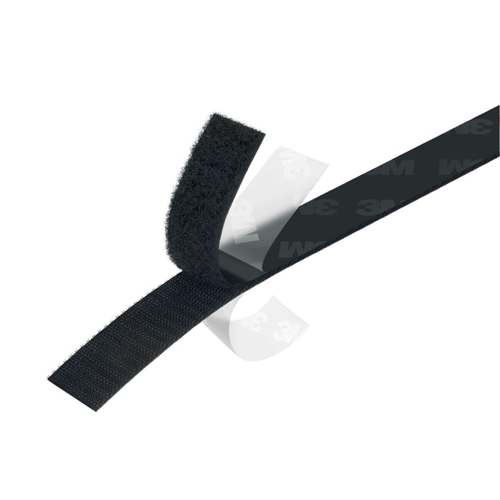 3M Loop Fastener SJ3401, White, 5/8 in x 50 yd