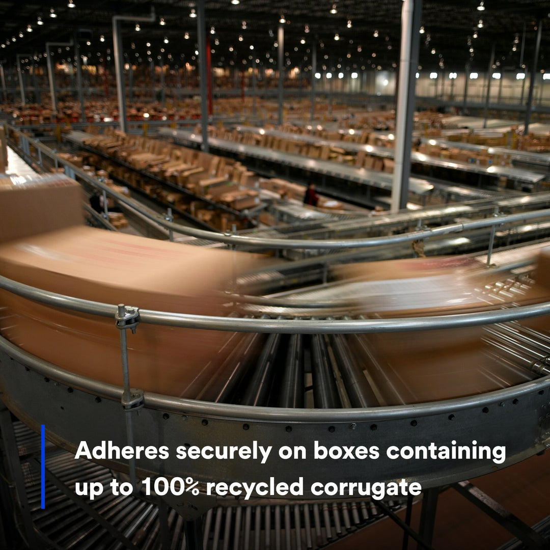 Scotch® High Tack Box Sealing Tape 311+, Clear, 48 mm x 100 m