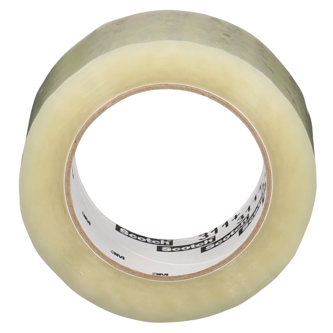 Scotch® High Tack Box Sealing Tape 311+, Clear, 48 mm x 100 m