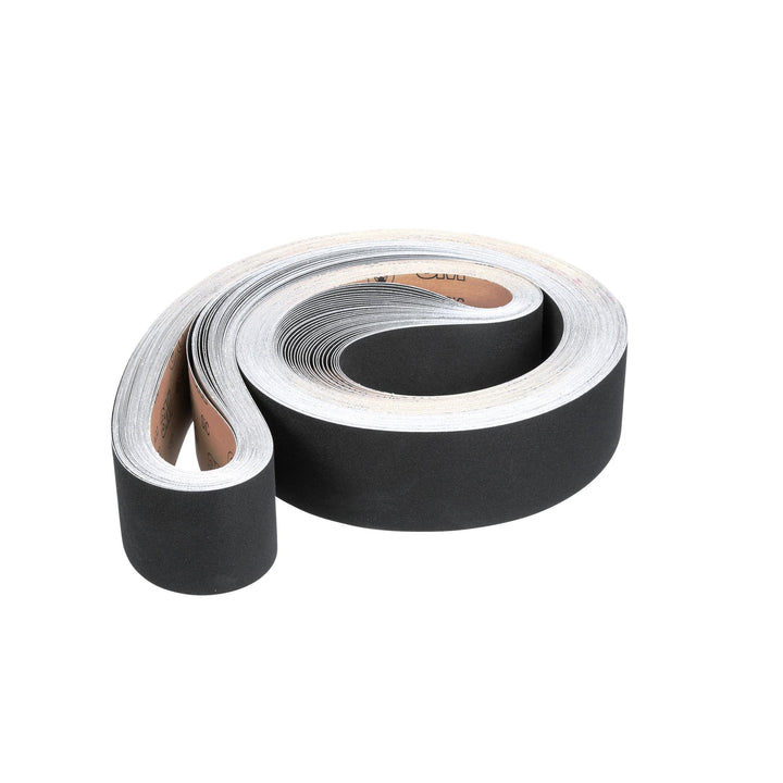 3M Cloth Belt 461F, P100 YF-weight, 4 in x 132 in, Sine-lok,
Single-flex