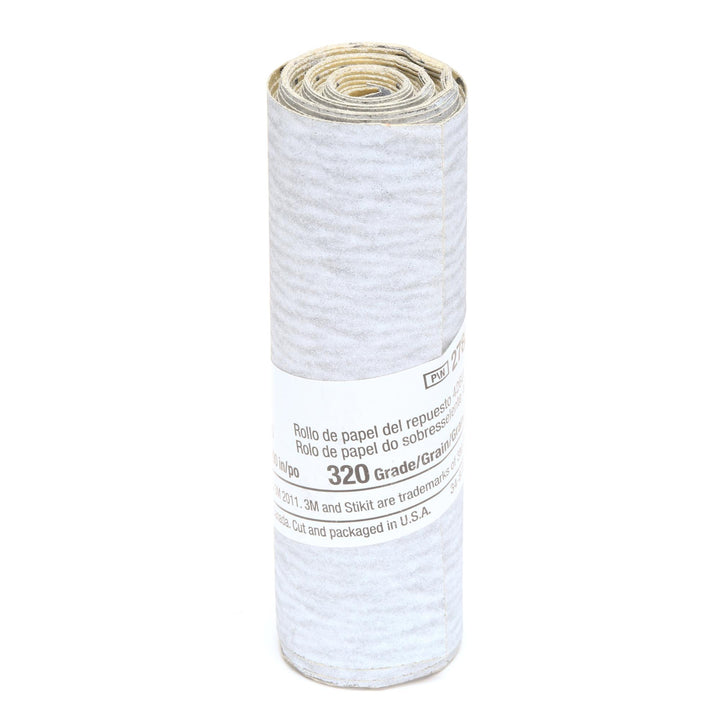 3M Stikit Paper Refill Roll 426U, 320 A-weight, 3-1/4 in x 100 in,
10/Carton