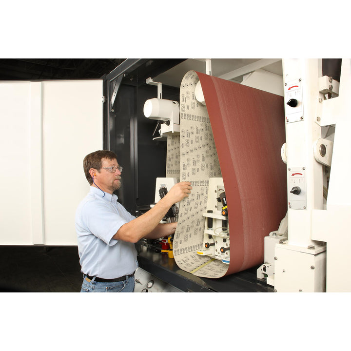 3M Paper Belt 364UZ, 36 in x 75 in, P150 F-weight, Full-Flex