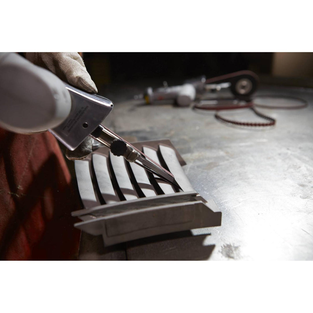 3M Cloth Belt 384F, 60+ XF-weight, 2 in x 60 in, Film-lok, Single-flex