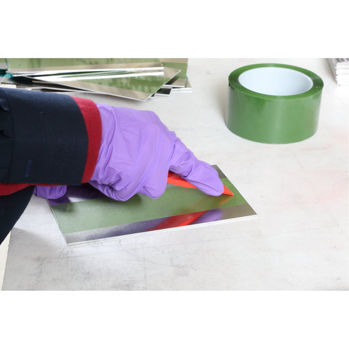 3M Polyester Tape 8403, Green, 3 in x 72 yd, 2.4 mil