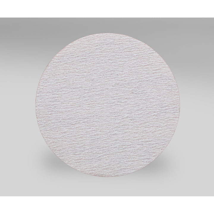 3M Microfinishing PSA Film Disc 268L, 80 Mic 3MIL, Type D, 8 in x NH,Die 800L