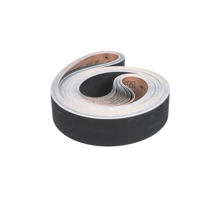 3M Cloth Belt 461F, P150 XF-weight, 4 in x 156 in, Sine-lok,
Single-flex