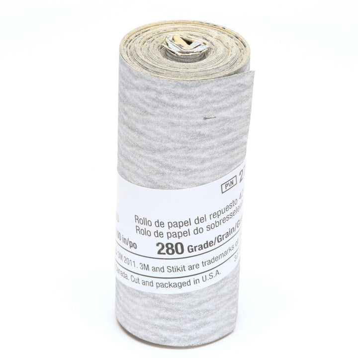 3M Stikit Paper Refill Roll 426U, 280 A-weight, 2-1/2 in x 100 in,
10/Carton