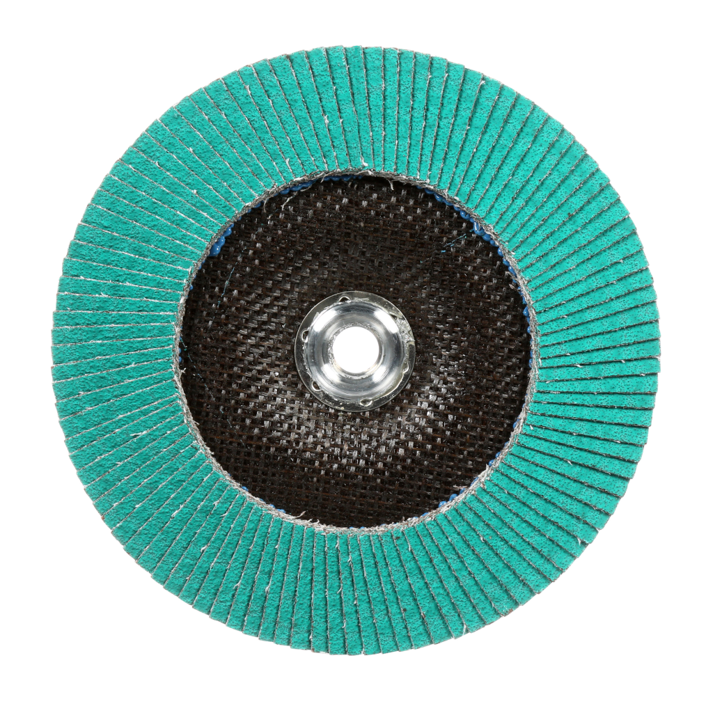 3M Flap Disc 577F, 40, T27 Quick Change, 7 in x 5/8 in-11, Giant