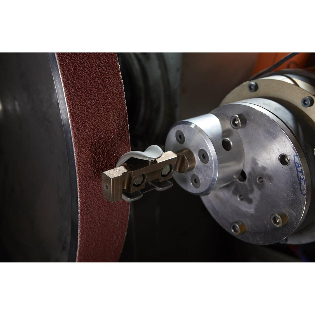 3M Cubitron II Cloth Belt 967F, 3 in x 24 in 80+ YF-weight, 10/Pac