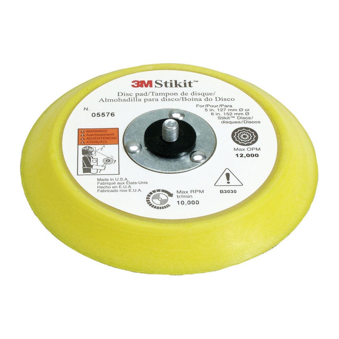 3M Stikit Disc Pad Dust Free, 05582, 8 in