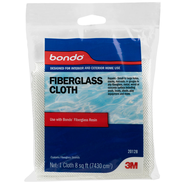 Bondo® Fiberglass Resin, 00401, 0.9 Pint