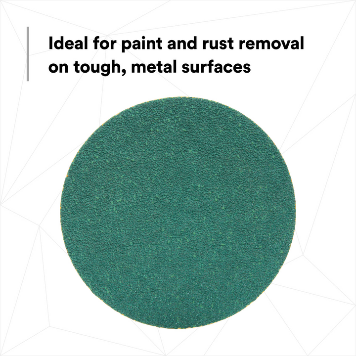 3M Green Corps Stikit Production Disc, 01548, 6 in, 36 grit