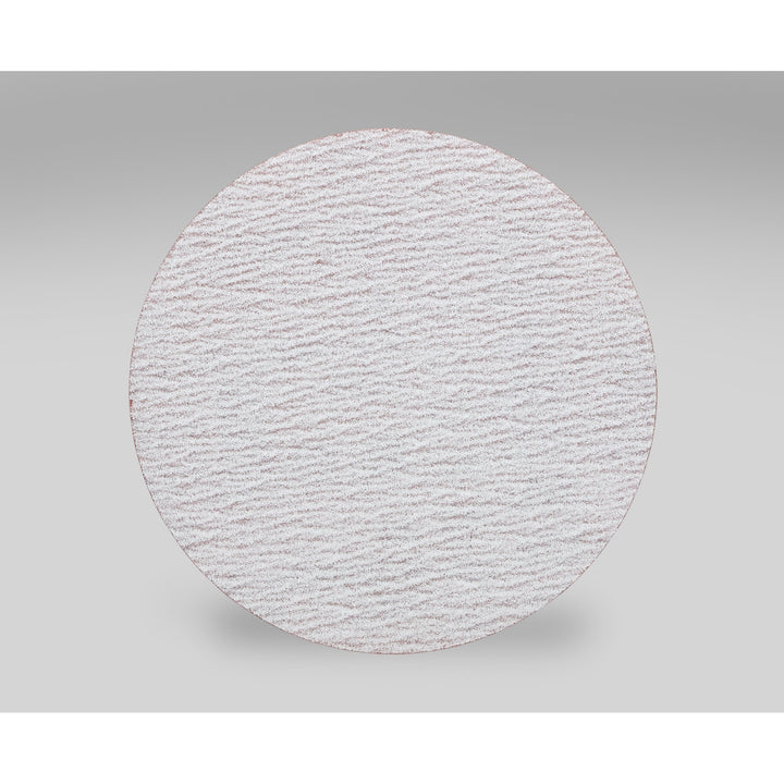 3M Microfinishing PSA Film Disc 268L, 100 Mic 3MIL, Type D, 8 in x NH,Die 800L