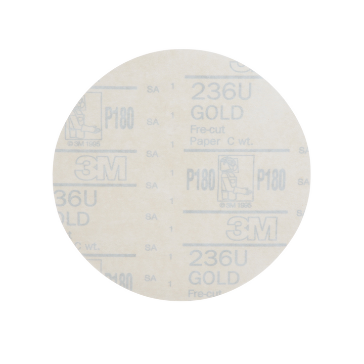 3M Sanding Discs with Stikit Attachment 10 Pack, 31448, 6 in, 180
grit