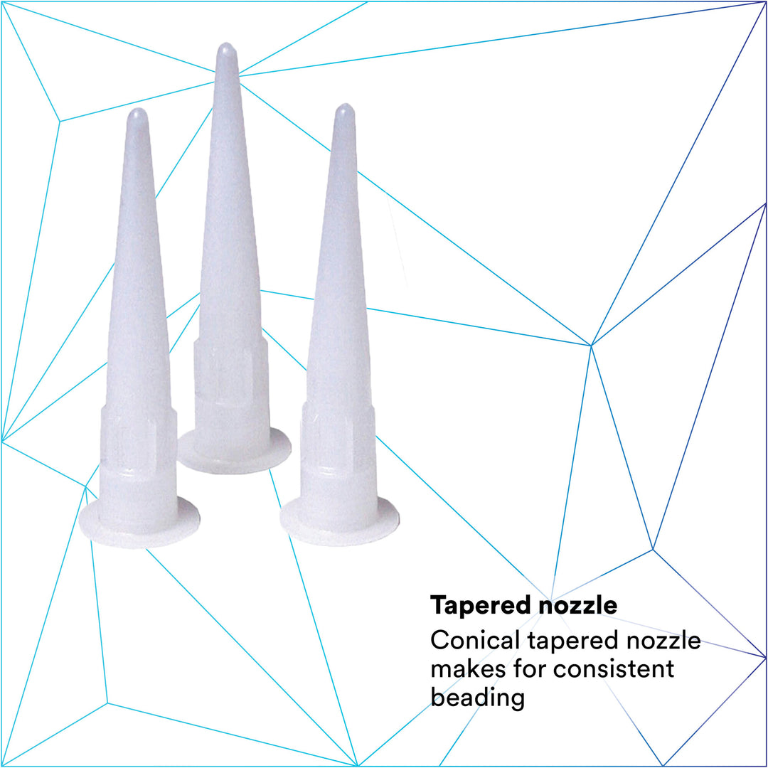 3M Threaded Cartridge Nozzle, 08187, 50 per carton