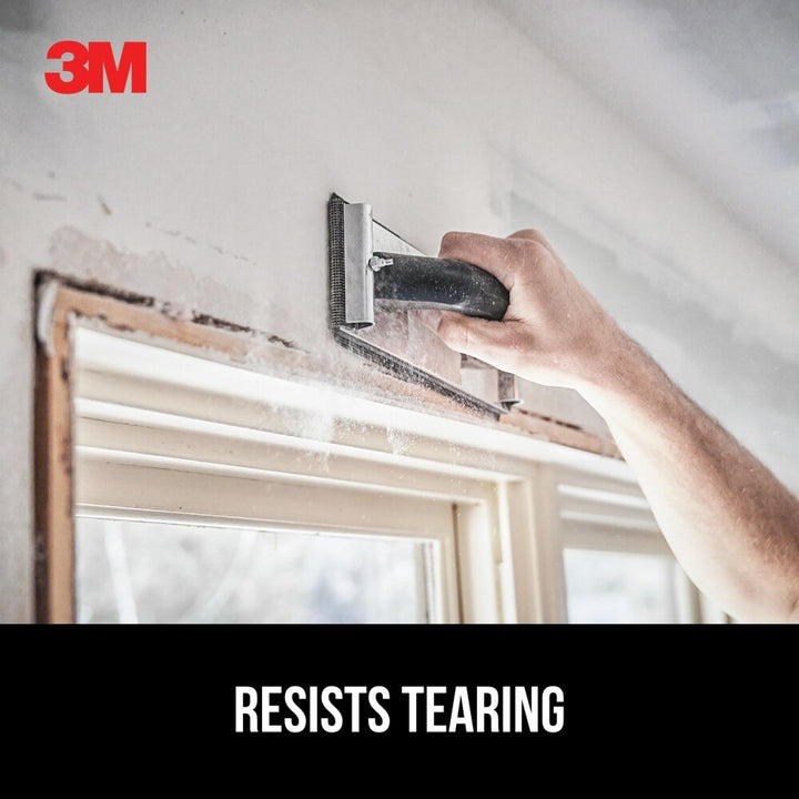 3M Drywall Sanding Screens 99438, 4 3/16 in x 11 1/4 in, 120 grit, 10 sheets/pk