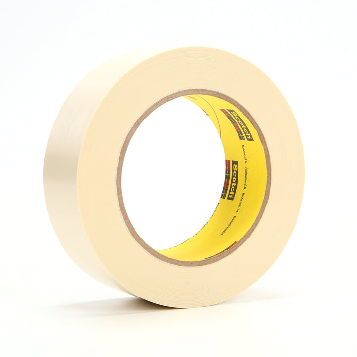 3M Electroplating Tape 470, Tan, 1/4 in x 36 yd, 7.1 mil, 144 rolls percase