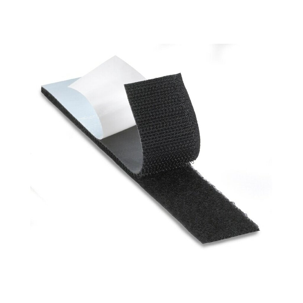 3M Loop Fastener SJ3531, Black, 3/4 in x 50 yd