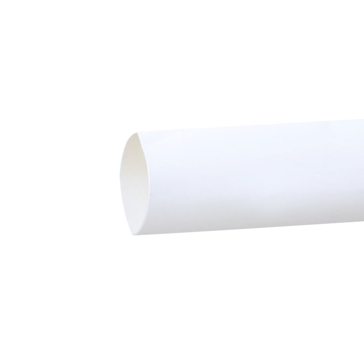 3M Heat Shrink Thin-Wall Tubing FP-301-1/2-White-200', 200 ft Lengthper spool