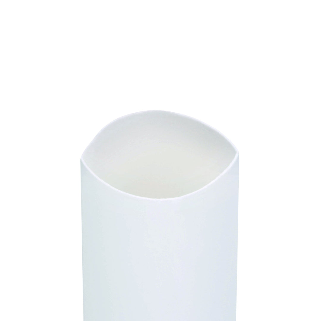 3M Heat Shrink Thin-Wall Tubing FP-301-1/2-White-200', 200 ft Lengthper spool