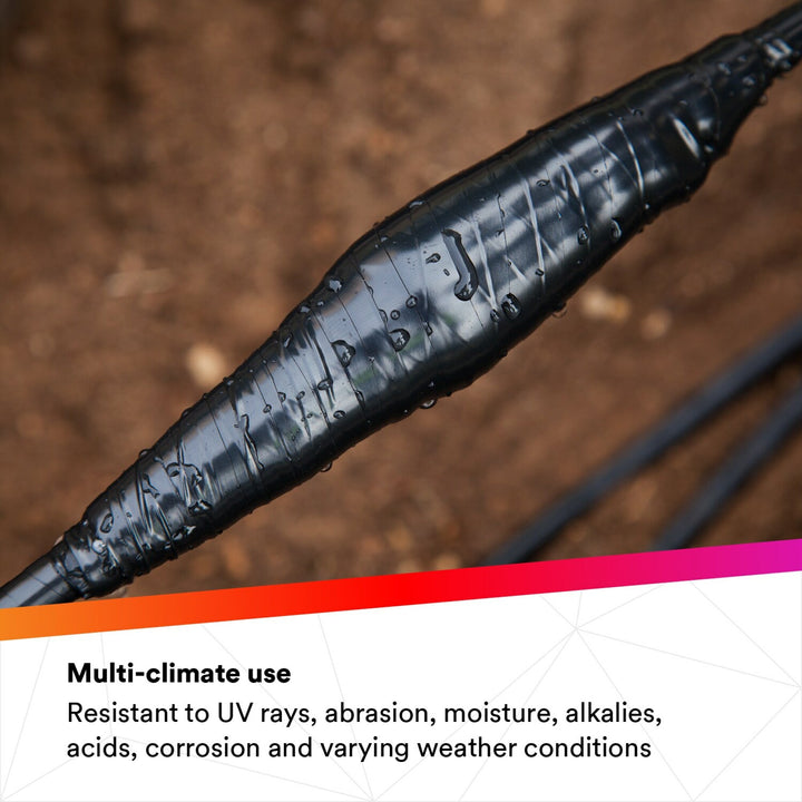 Scotch® Super 33+ Vinyl Electrical Tape, 3/4 in x 44 ft, Black, 10
rolls/carton