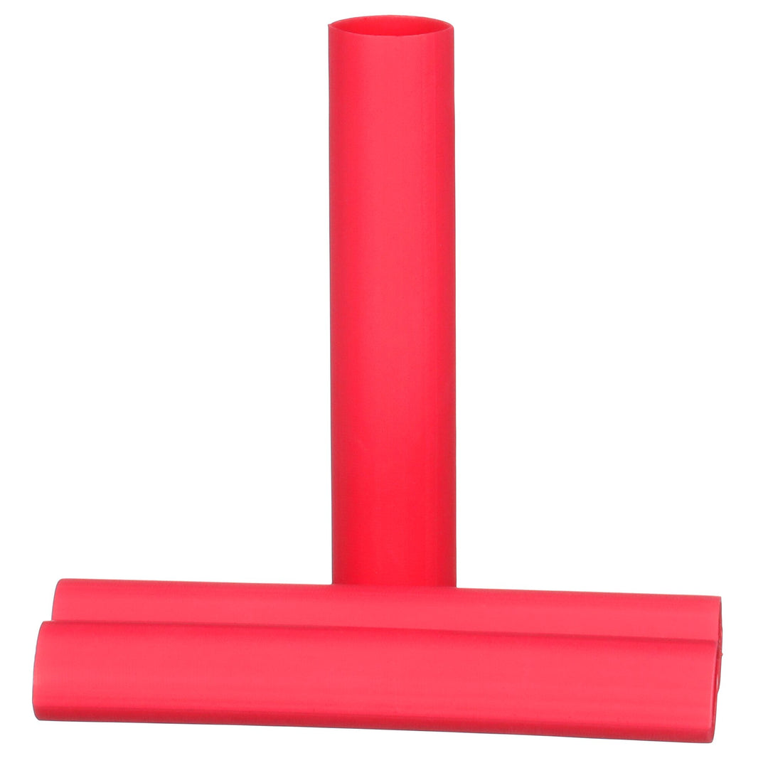 3M Heat Shrink Heavy-Wall Cable Sleeve ITCSN-0800, Red, 6 in Lengthpieces