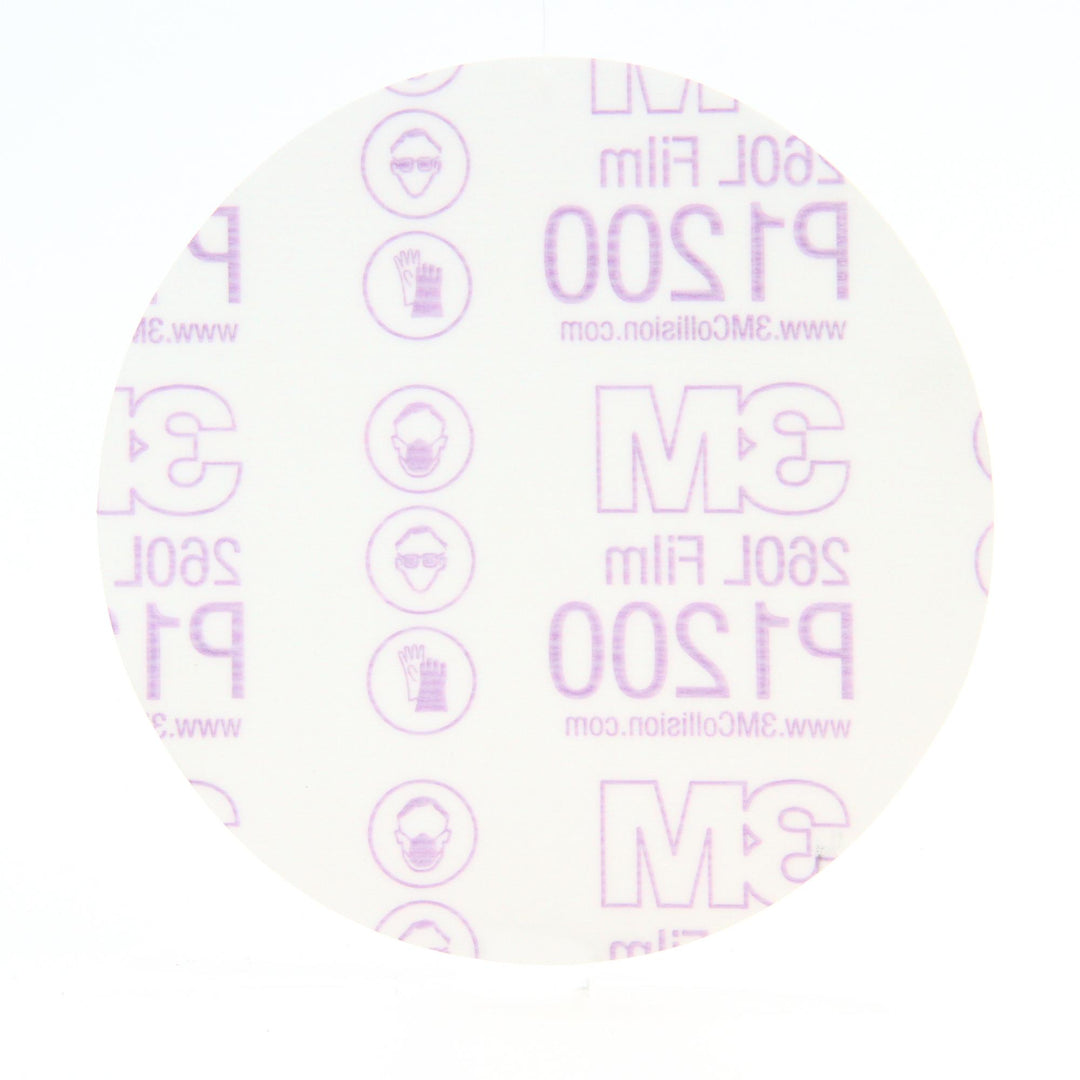 3M Stikit Film Disc 260L, 83679, 5 in x NH Die# 500X P800, 100 per
carton