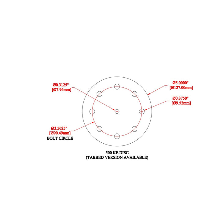 3M Hookit Microfinishing Film Disc 366L, 60 Mic 3MIL, Type D, 6 in x
11/16 in