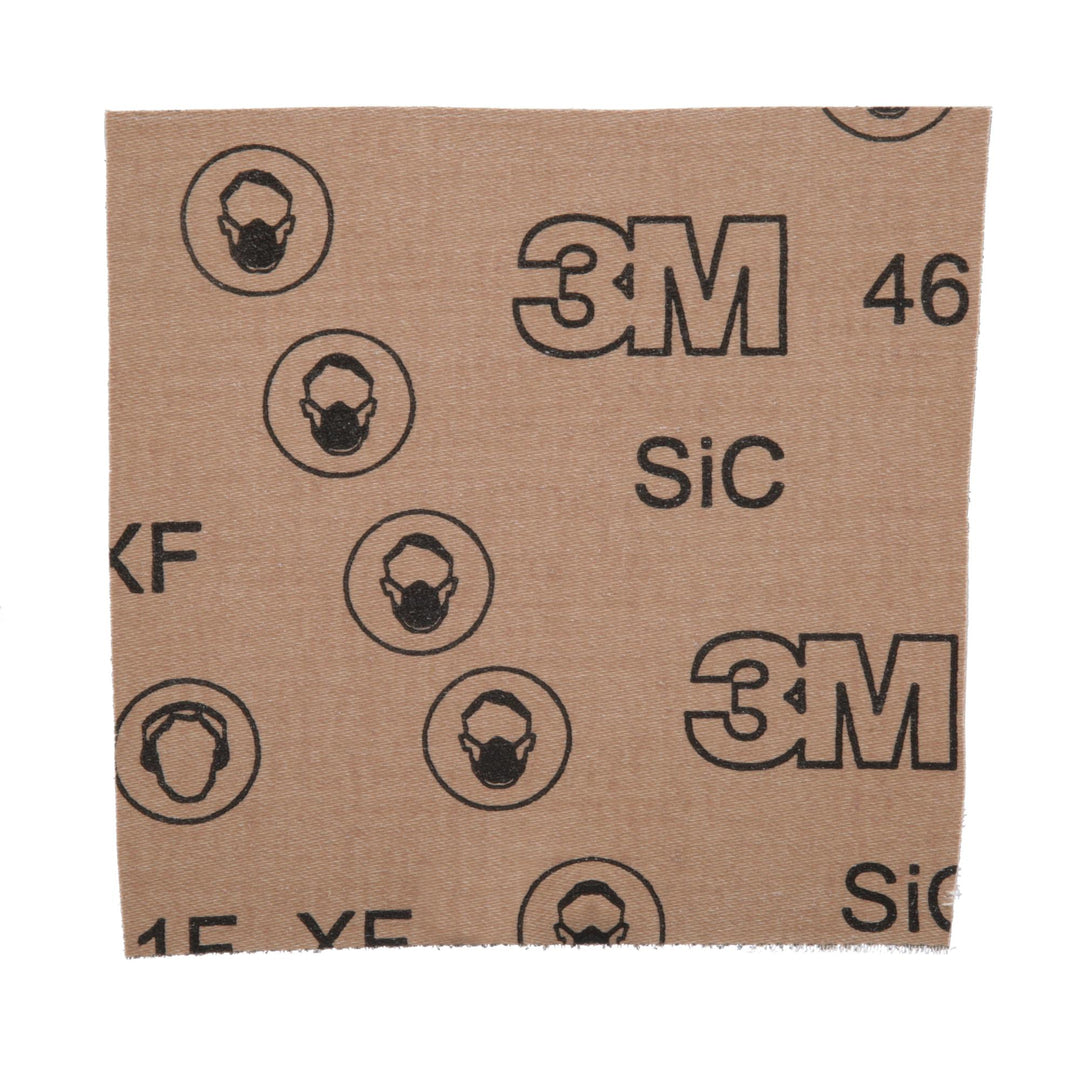 3M Cloth Belt 461F, P120 XF-weight, 52 in x 75 in, Film-lok, Single-flex