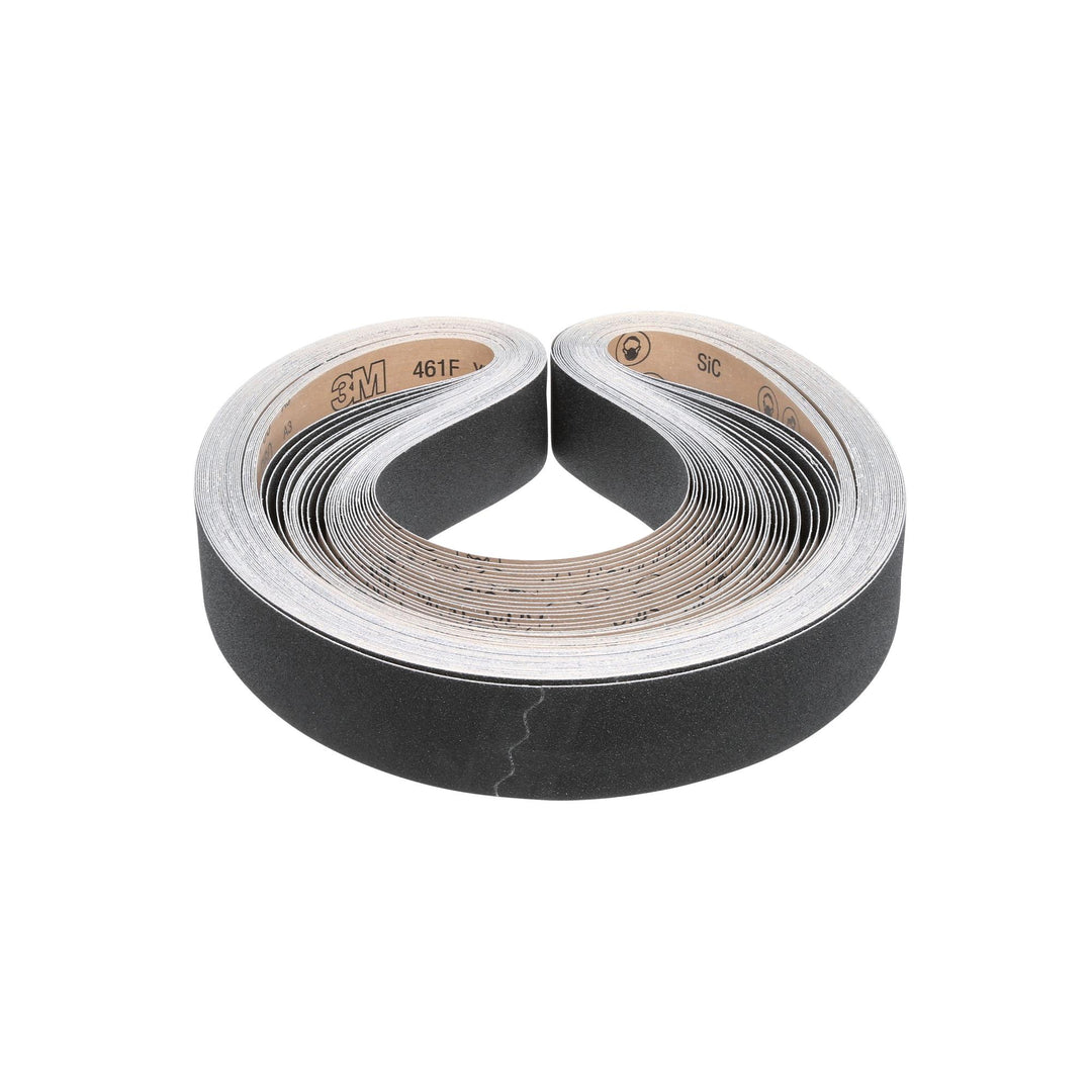 3M Cloth Belt 461F, P60 YF-weight, 3 in x 90 in, Sine-lok, Single-flex
