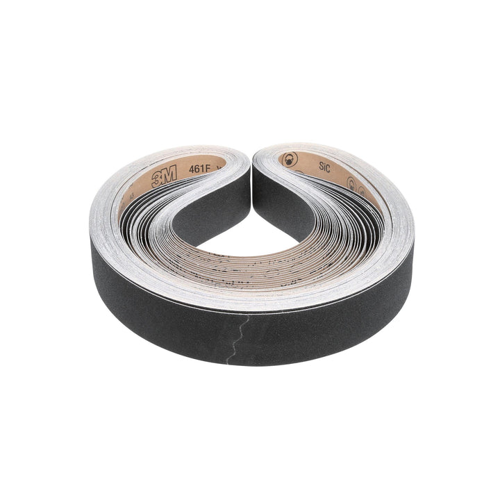 3M Cloth Belt 461F, P60 YF-weight, 3 in x 90 in, Sine-lok, Single-flex