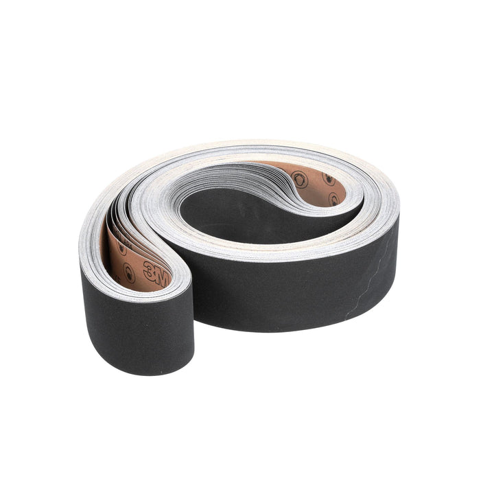3M Cloth Belt 461F, P180 XF-weight, 4 in x 132 in, Sine-lok,
Single-flex