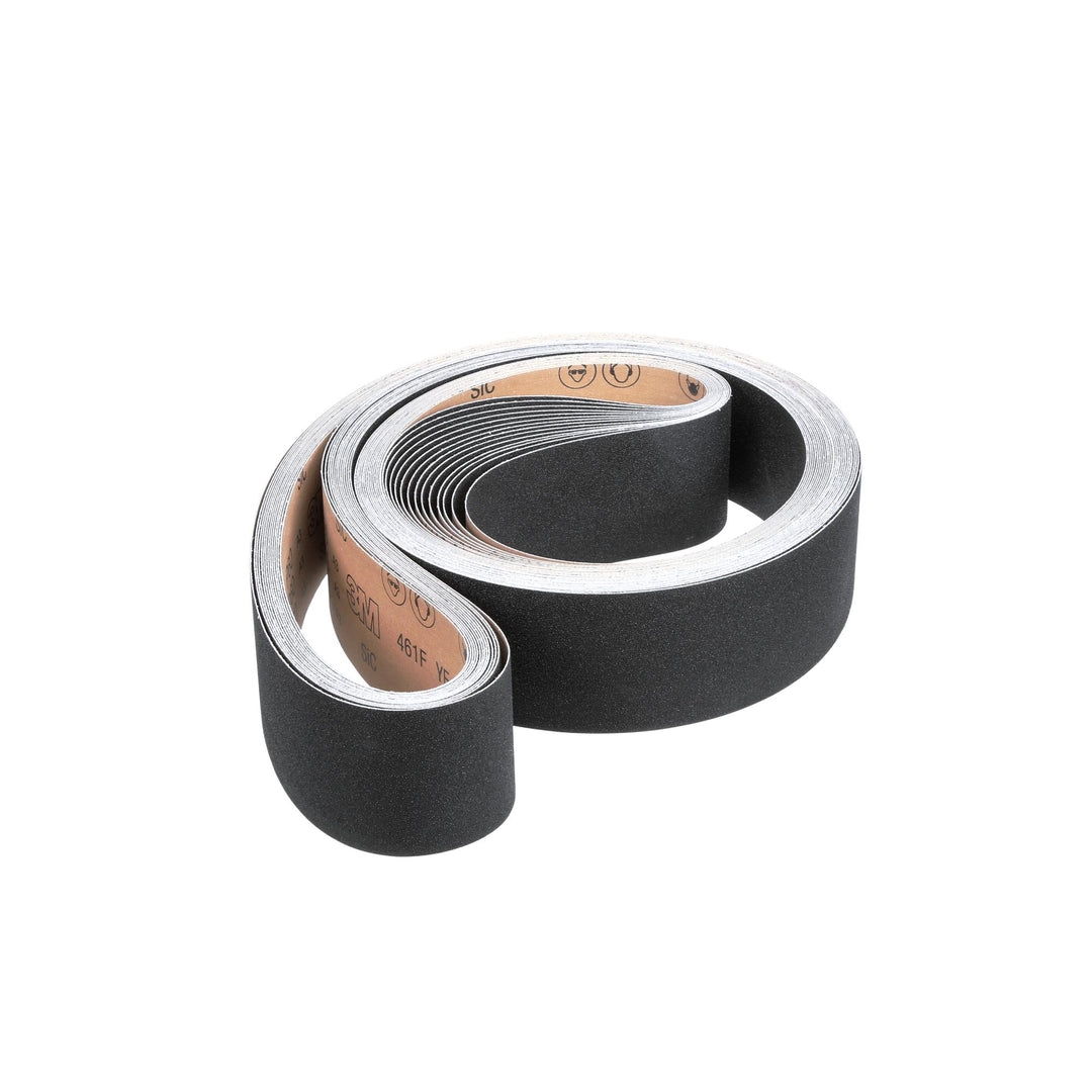 3M Cloth Belt 461F, P60 YF-weight, 4 in x 132 in, Sine-lok,
Single-flex