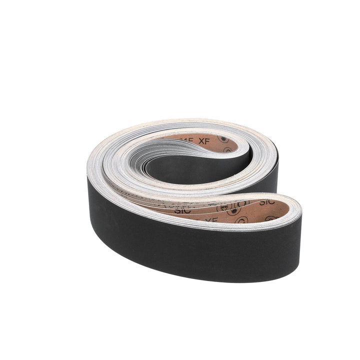 3M Cloth Belt 461F, P220 XF-weight, 4 in x 132 in, Sine-lok,
Single-flex