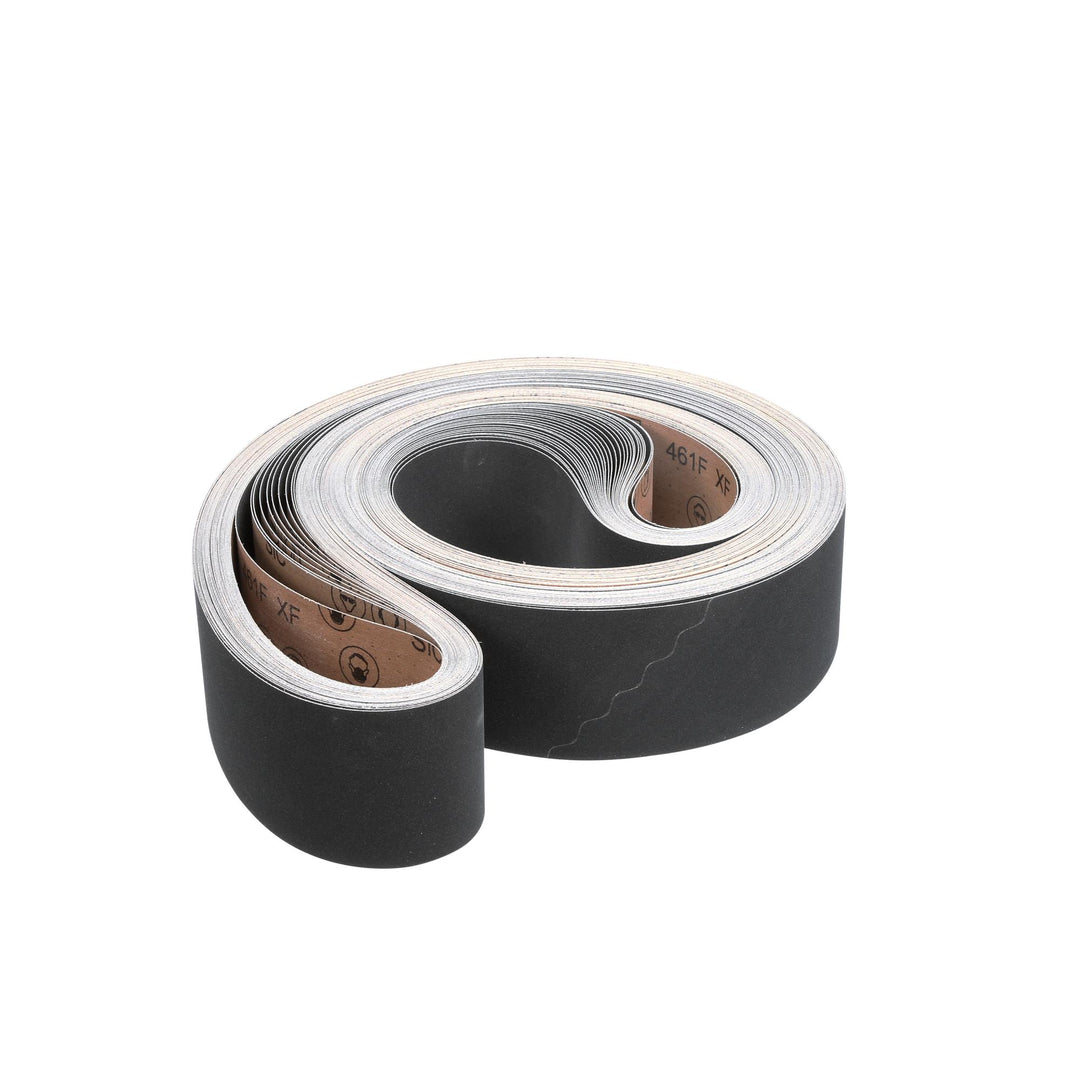 3M Cloth Belt 461F, P220 XF-weight, 4 in x 132 in, Sine-lok,
Single-flex